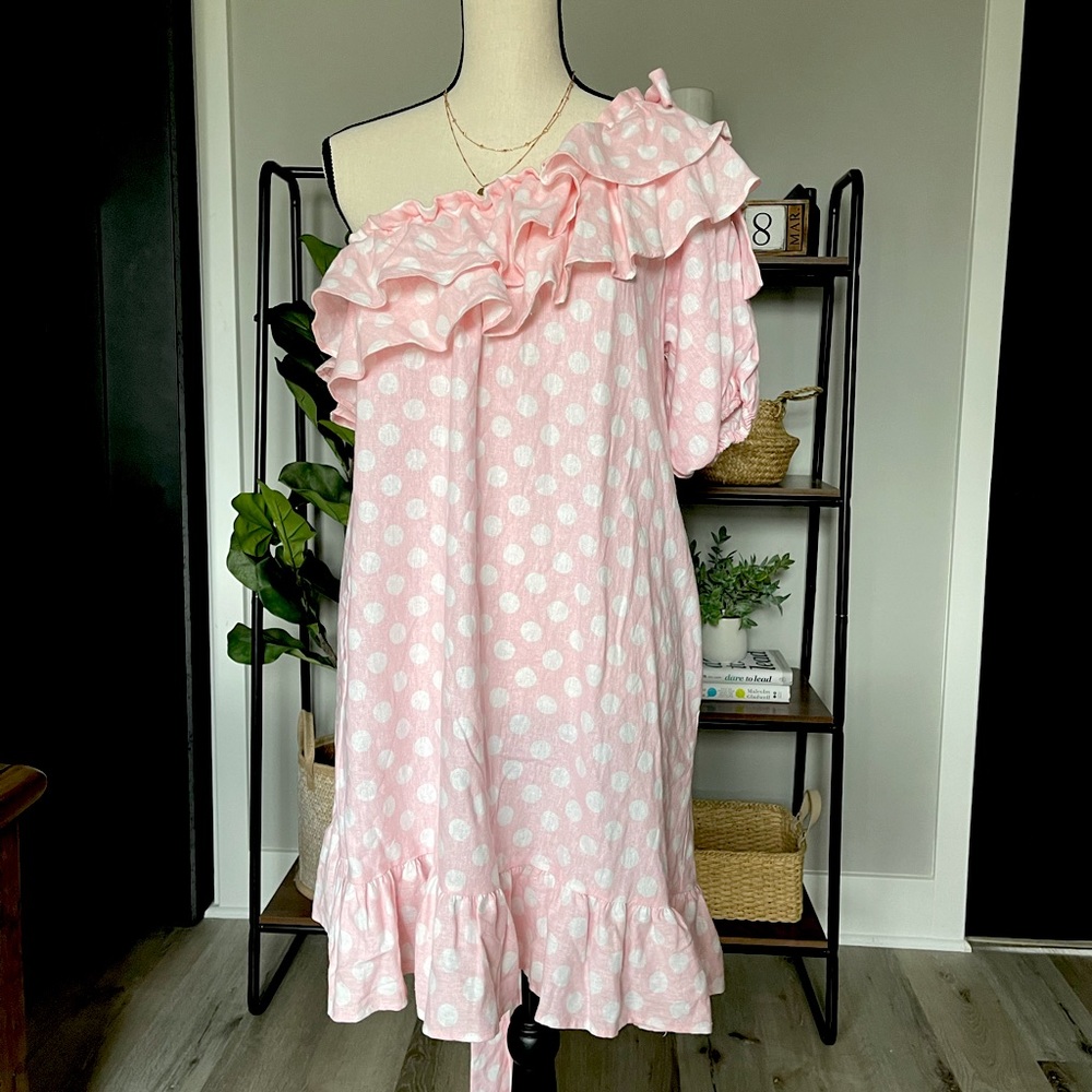 Lisa Marie Fernandez Target Polka Dot Dess
